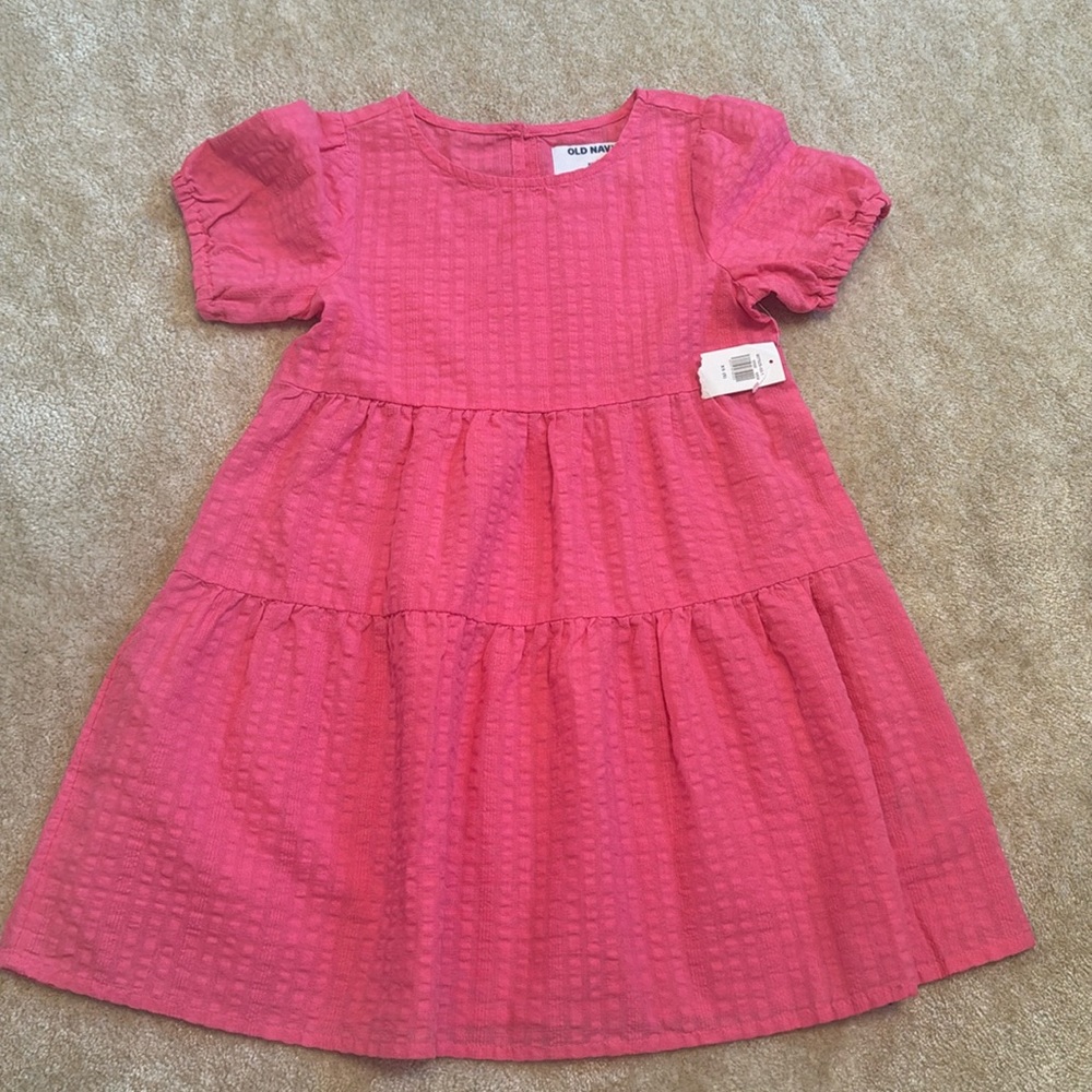 Girls Pink Old Navy Dress- size 5
